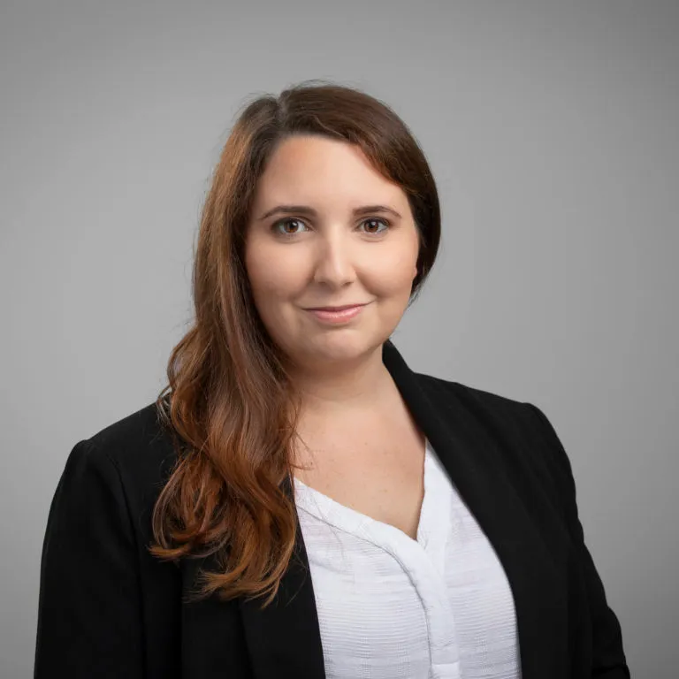 Lauren Jensen, Research Lead.
