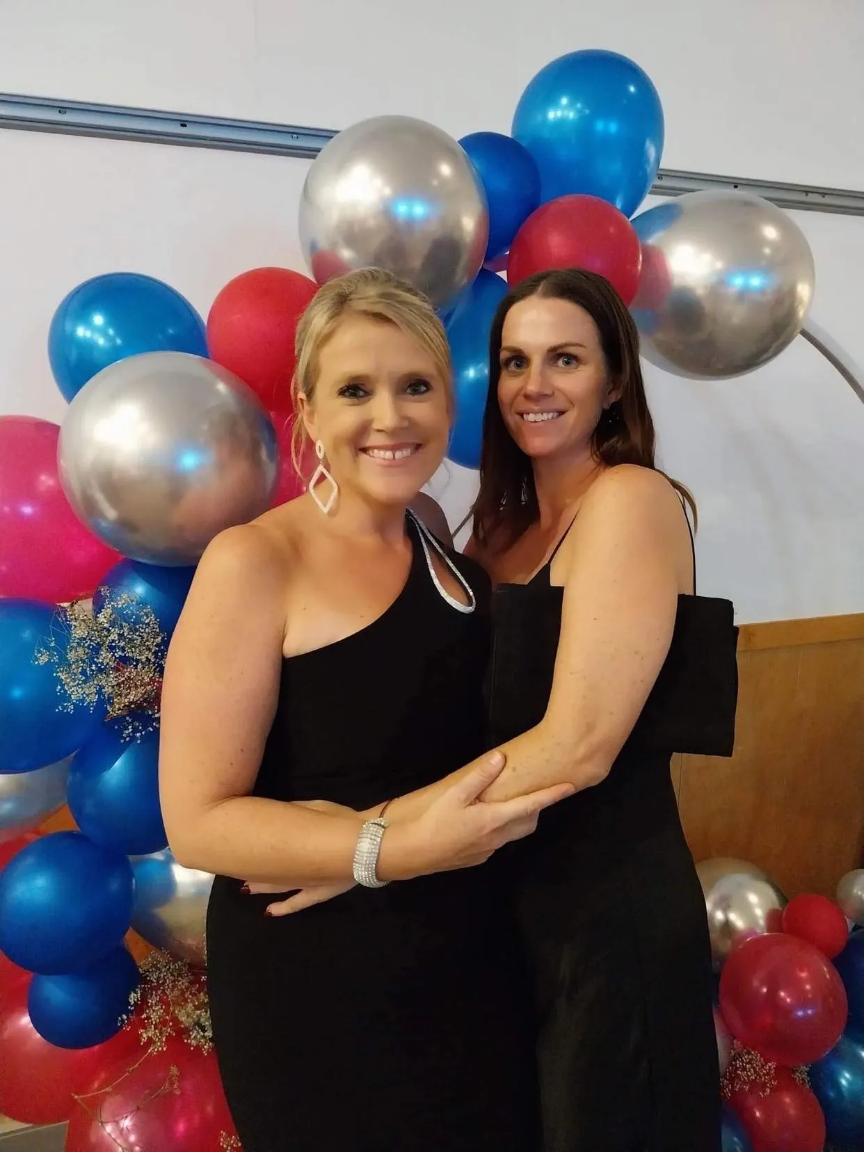 Supporters celebrating at the fundraising gala.
