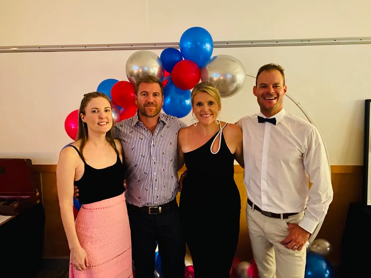 Attendees gathered at the STXBP1 Australia gala.