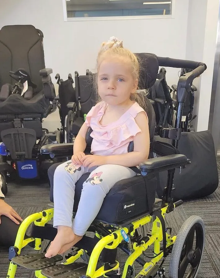 A child living with STXBP1.